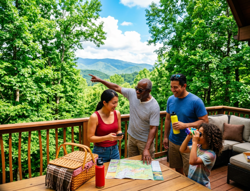 Plan a Stress-Free June Smoky Mountain Cabin Getaway 🌄🌲